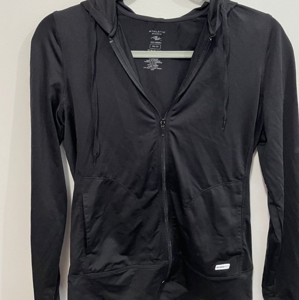 Sport zipper light jacket